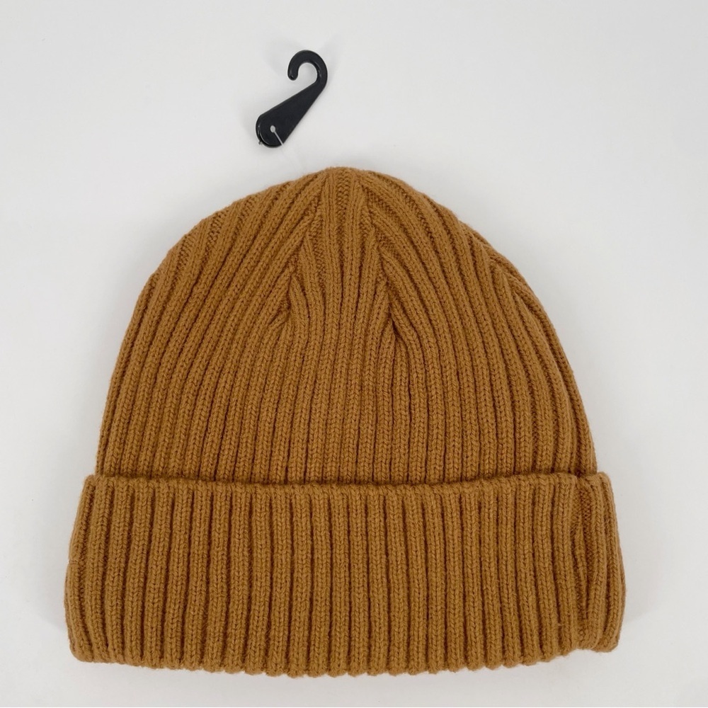 Pro Standard NFL New York Giants‎ Paint The City Beanie Brown Unisex Ribbed Hat - Picture 7 of 7